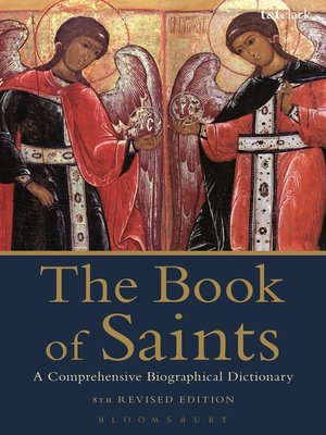 cover image of The Book of Saints